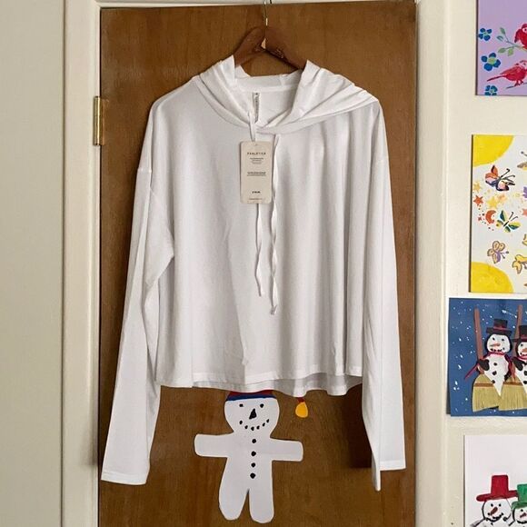 Fabletics Cropped Hoodie  - Picture 4 of 11